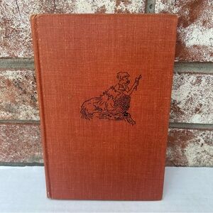 Chief Takes Over Helen Rushmore 1st Edition Vintage Hardcover 1956 Youth Fiction